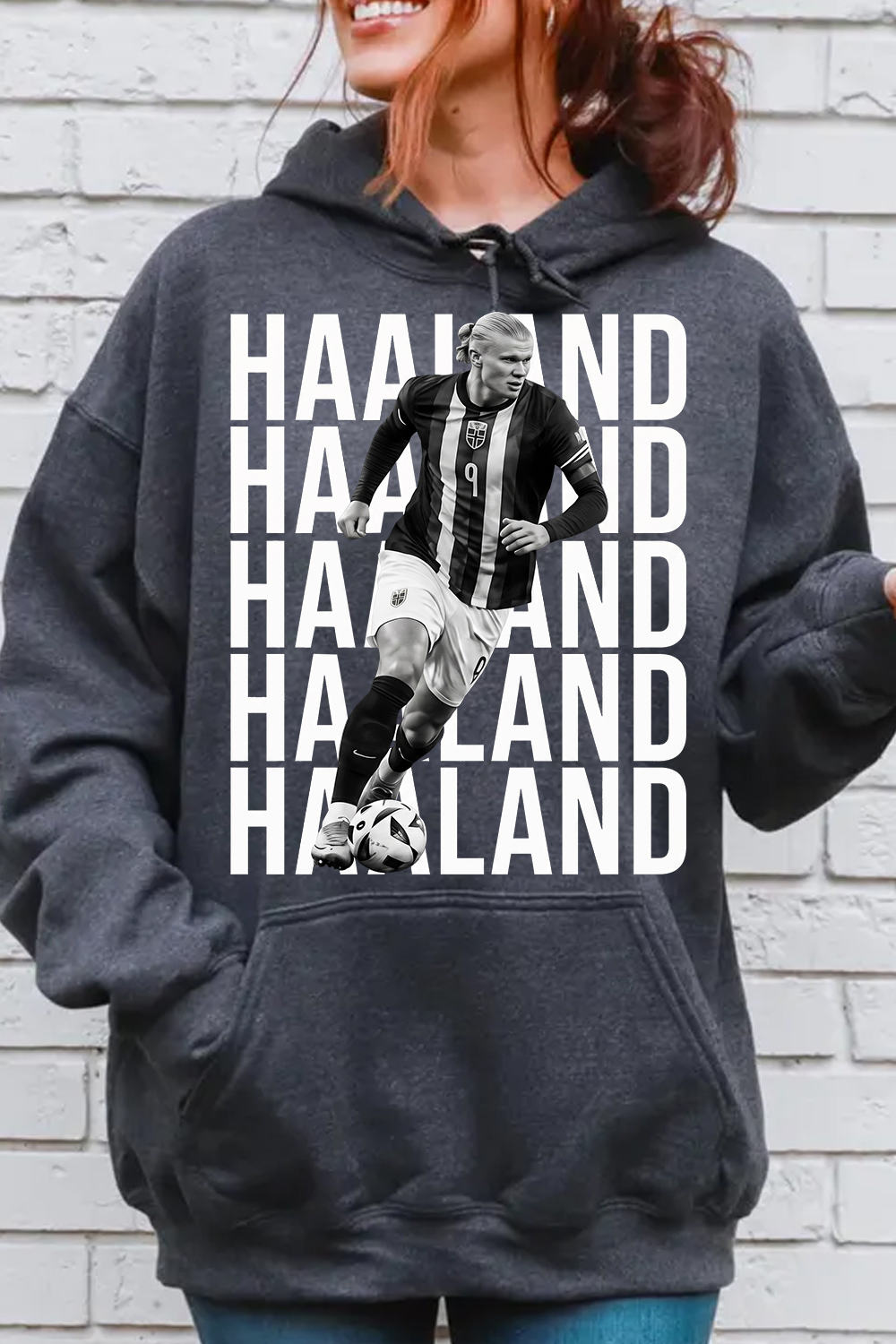 Haaland Fans Hoodie