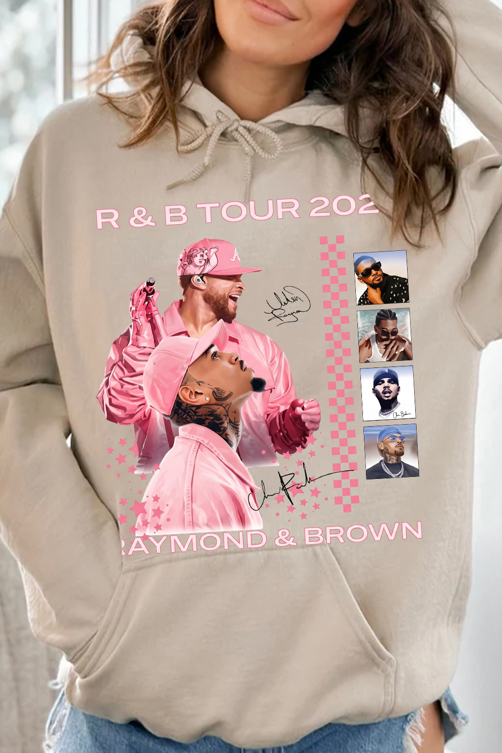 Raymond & Brown Tour Hoodie