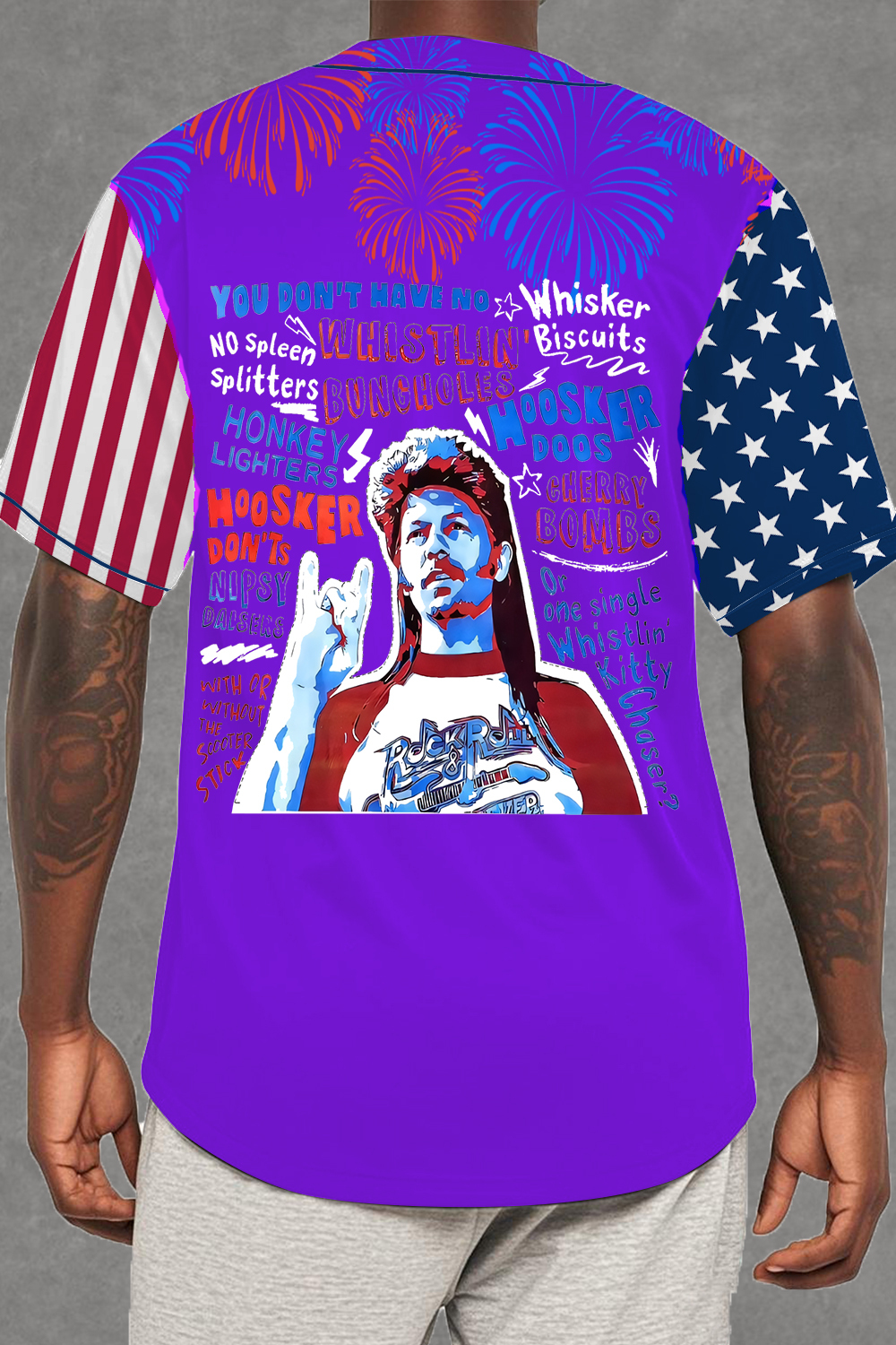 Joe Dirt Mericaaa  Jersey