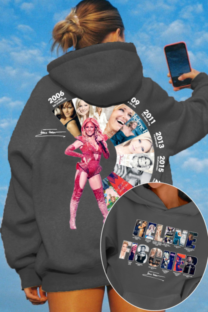 Helene Fischer 2-Sided Hoodie
