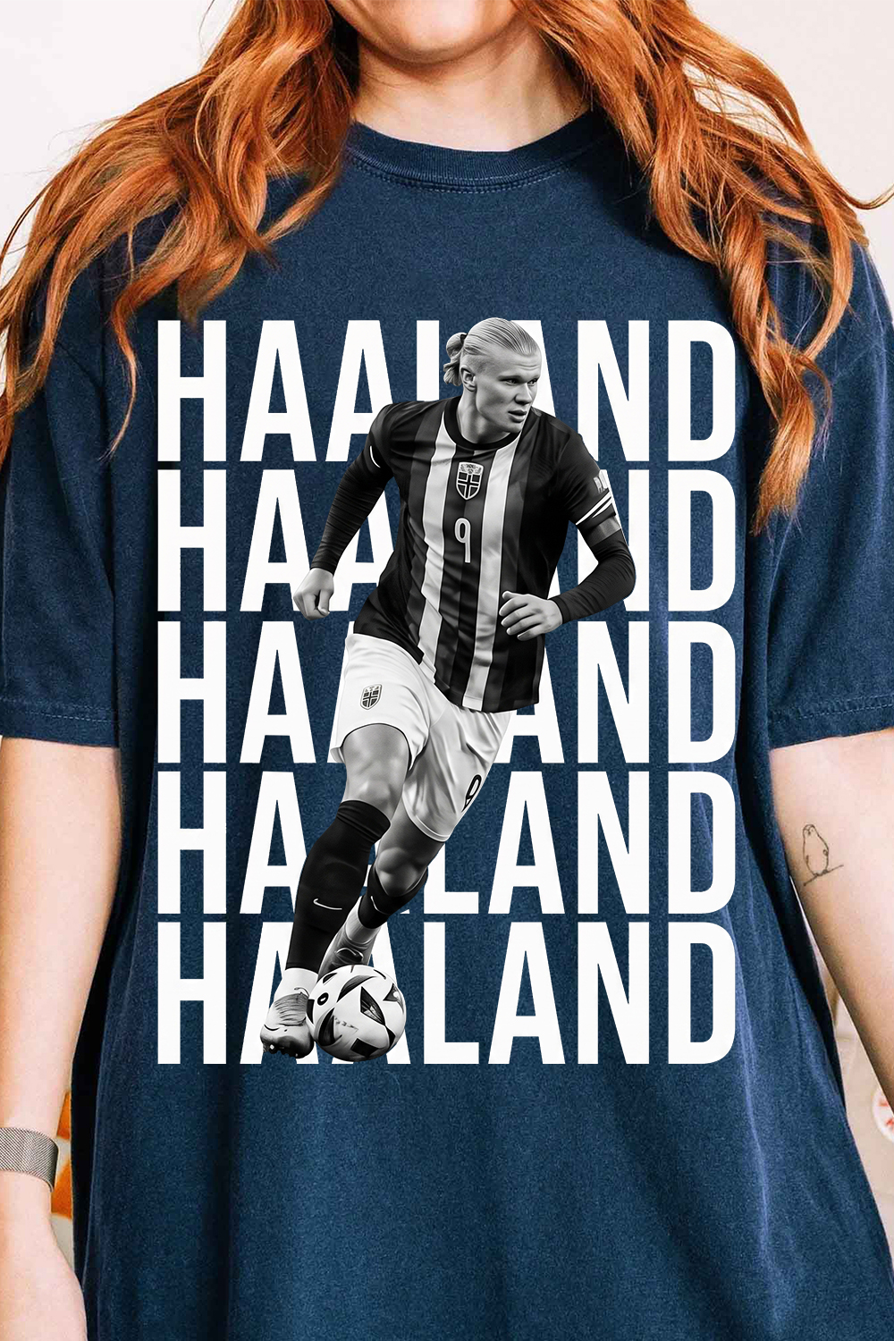 Haaland Fans Tee
