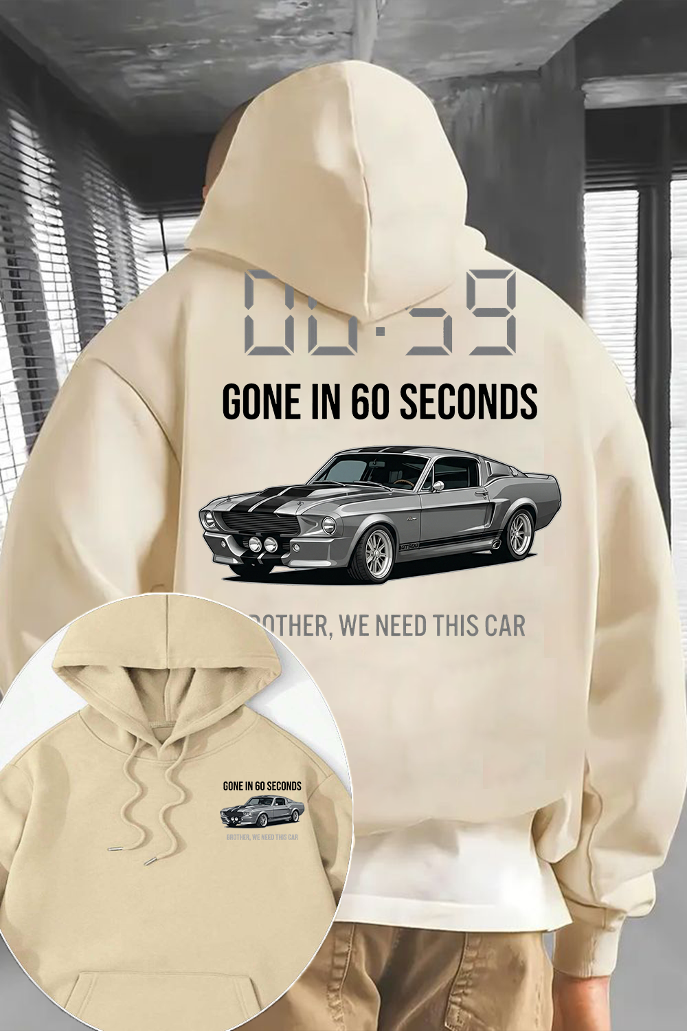Gone in 60 Seconds Hoodie