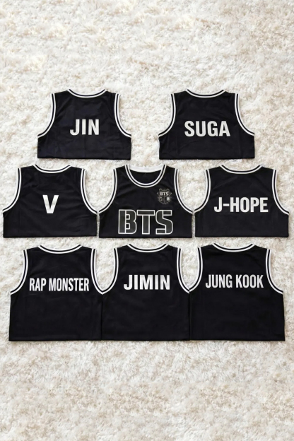 BTS Baseball Jersey