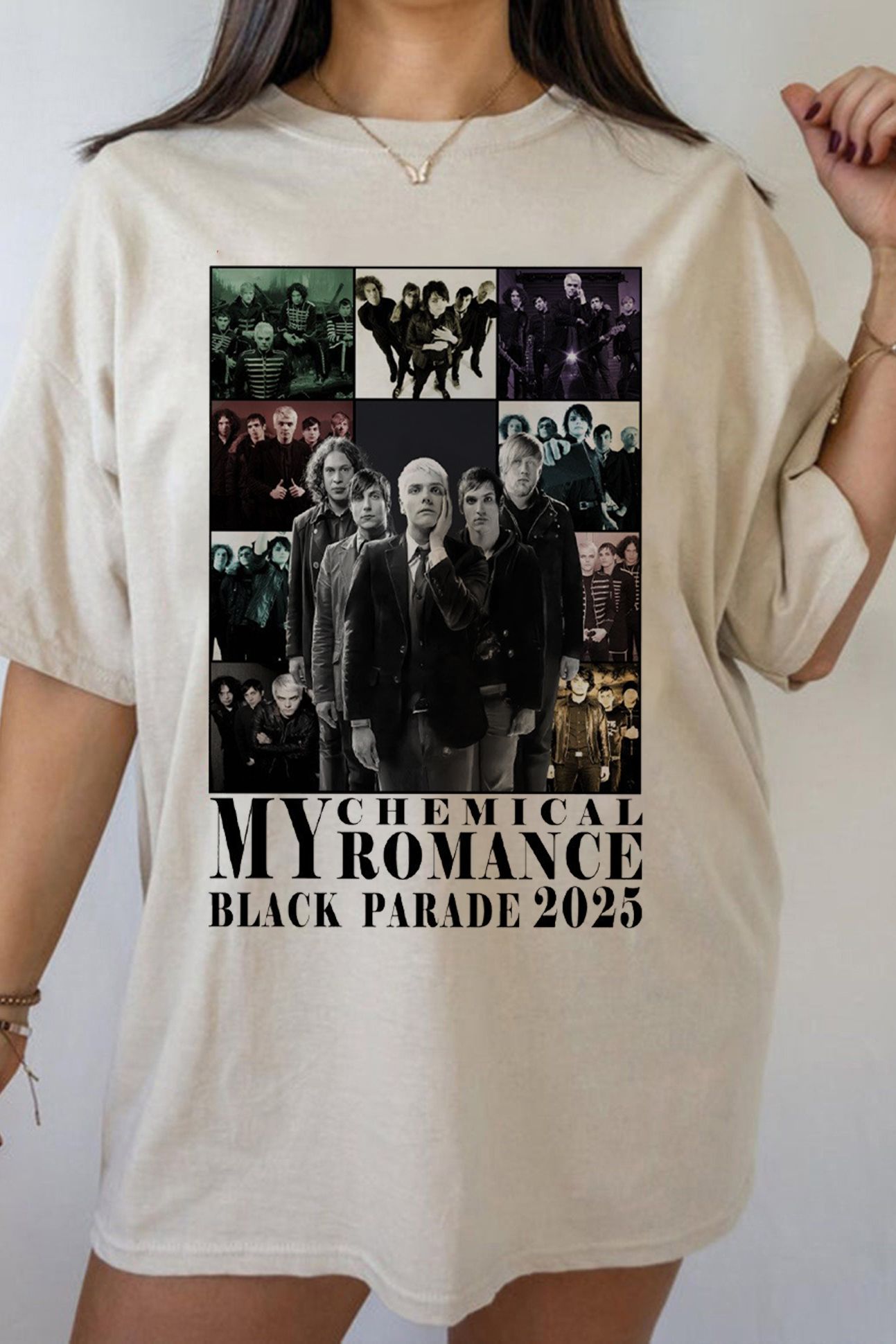 ��LONG LIVE THE BLACK PARADE�� 2025 tour  MCR shirt For Women