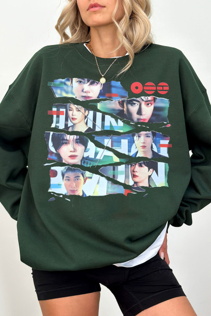 BTS Arirang Album Sweatshirt