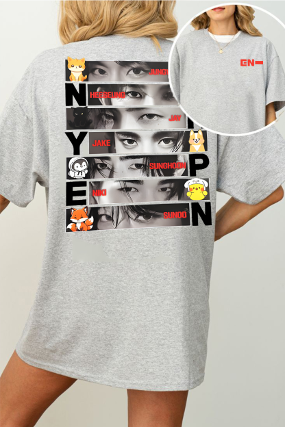 Enhypen 2-Side Fans Shirt