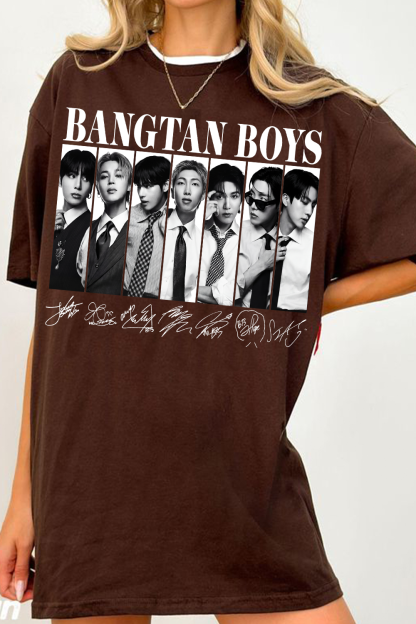 BTS Bangtan Boys Shirt