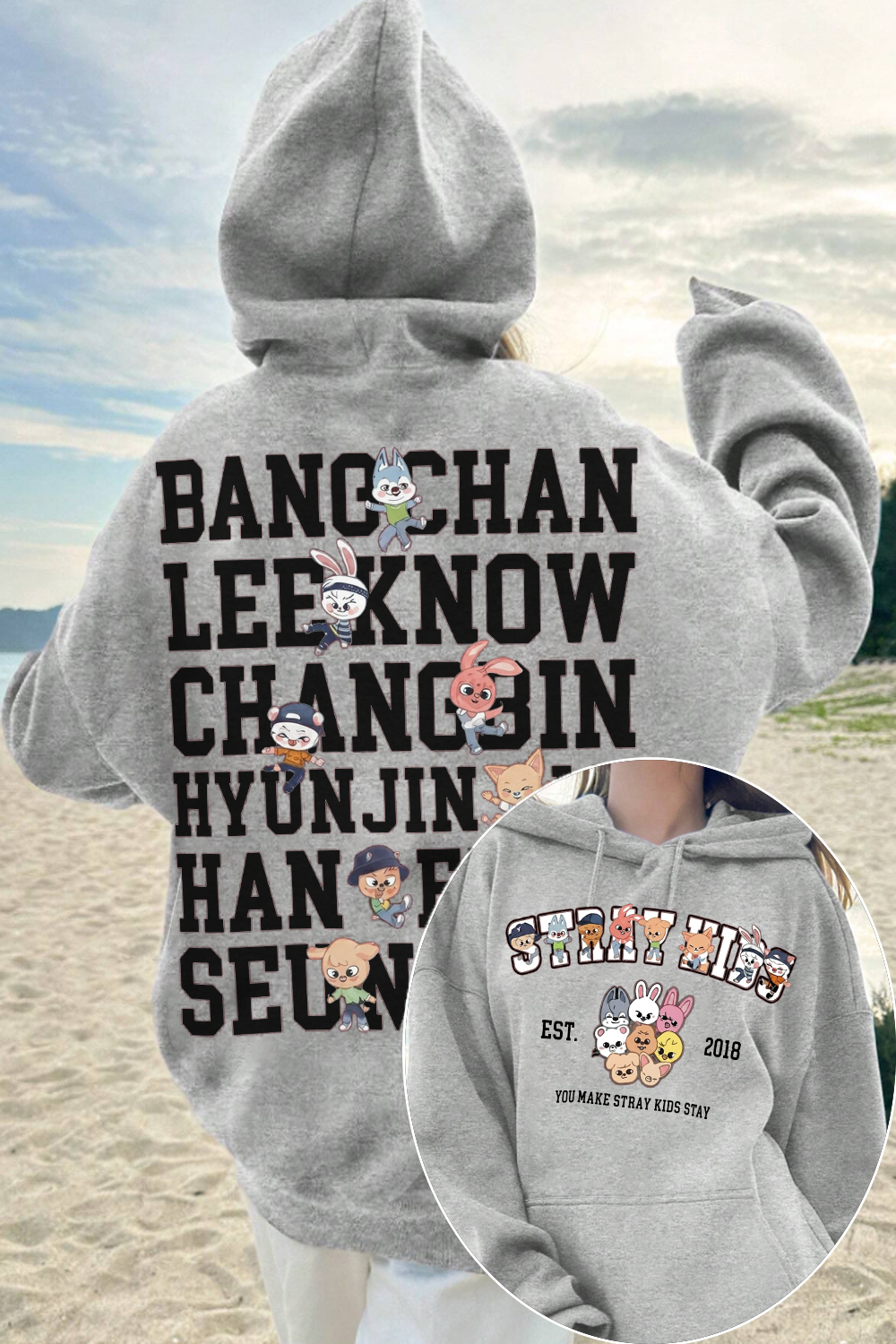 Stray Kids Skzoo Hoodie