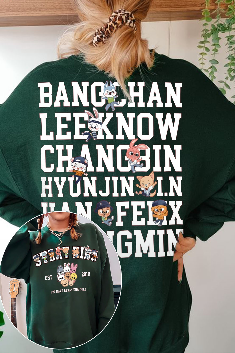 Stray Kids Skzoo Sweatshirt