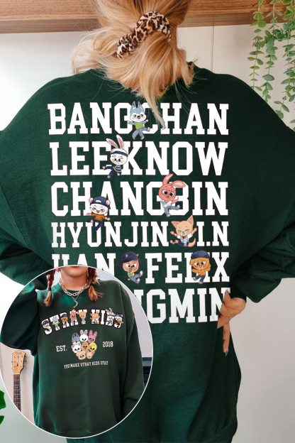 Stray Kids Skzoo Sweatshirt