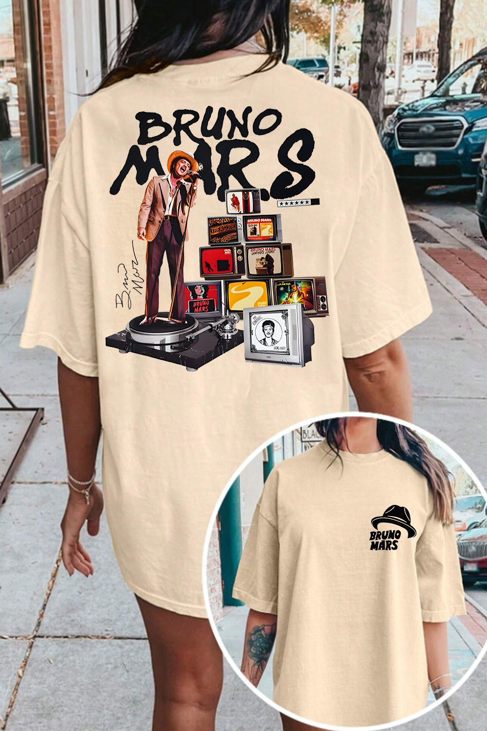 Bruno Mars Fans Women T-Shirt