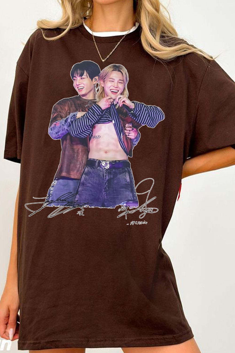 BTS Jimin And Jungkook Shirt