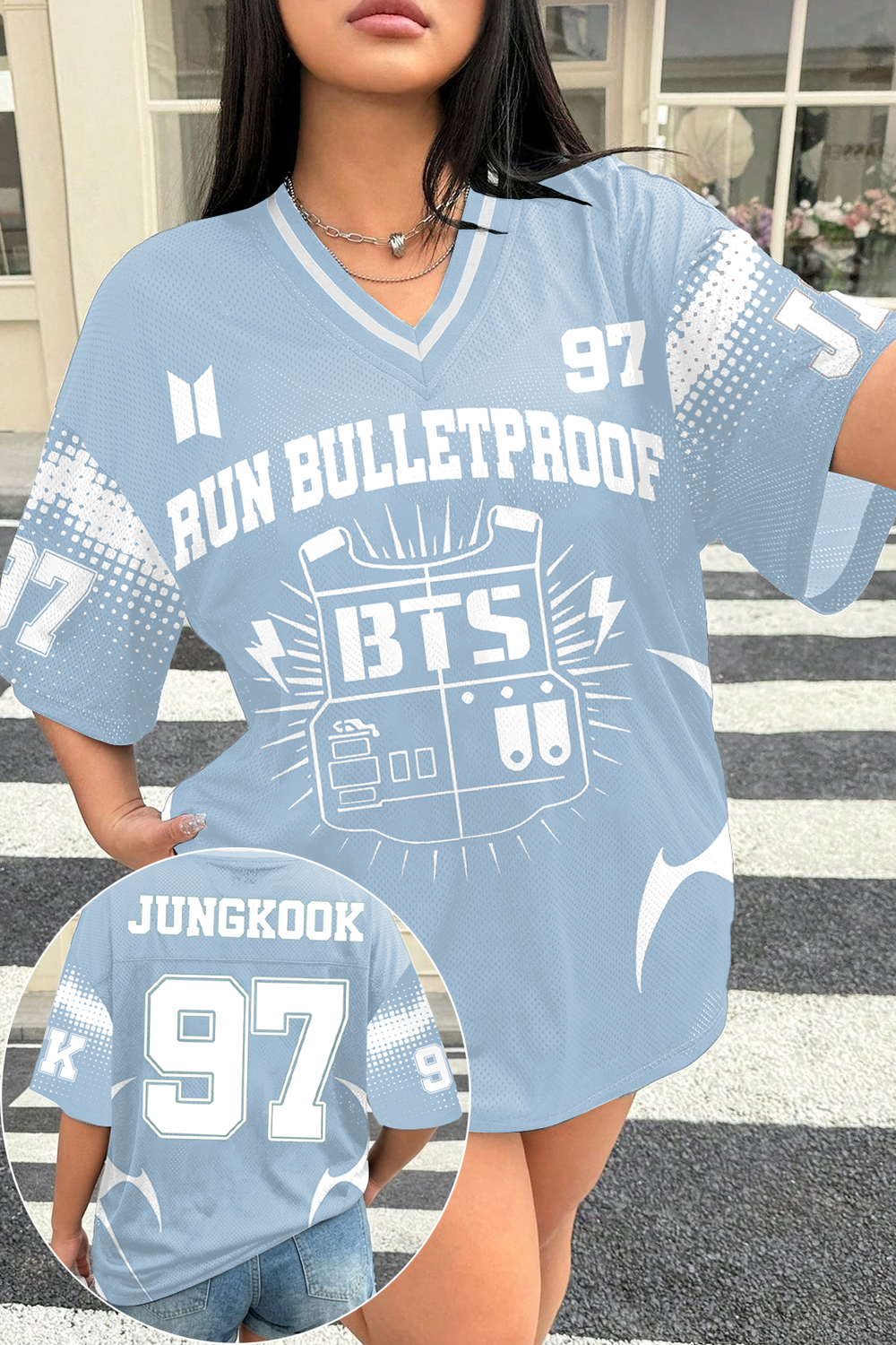 BTS Jungkook Fans Jersey
