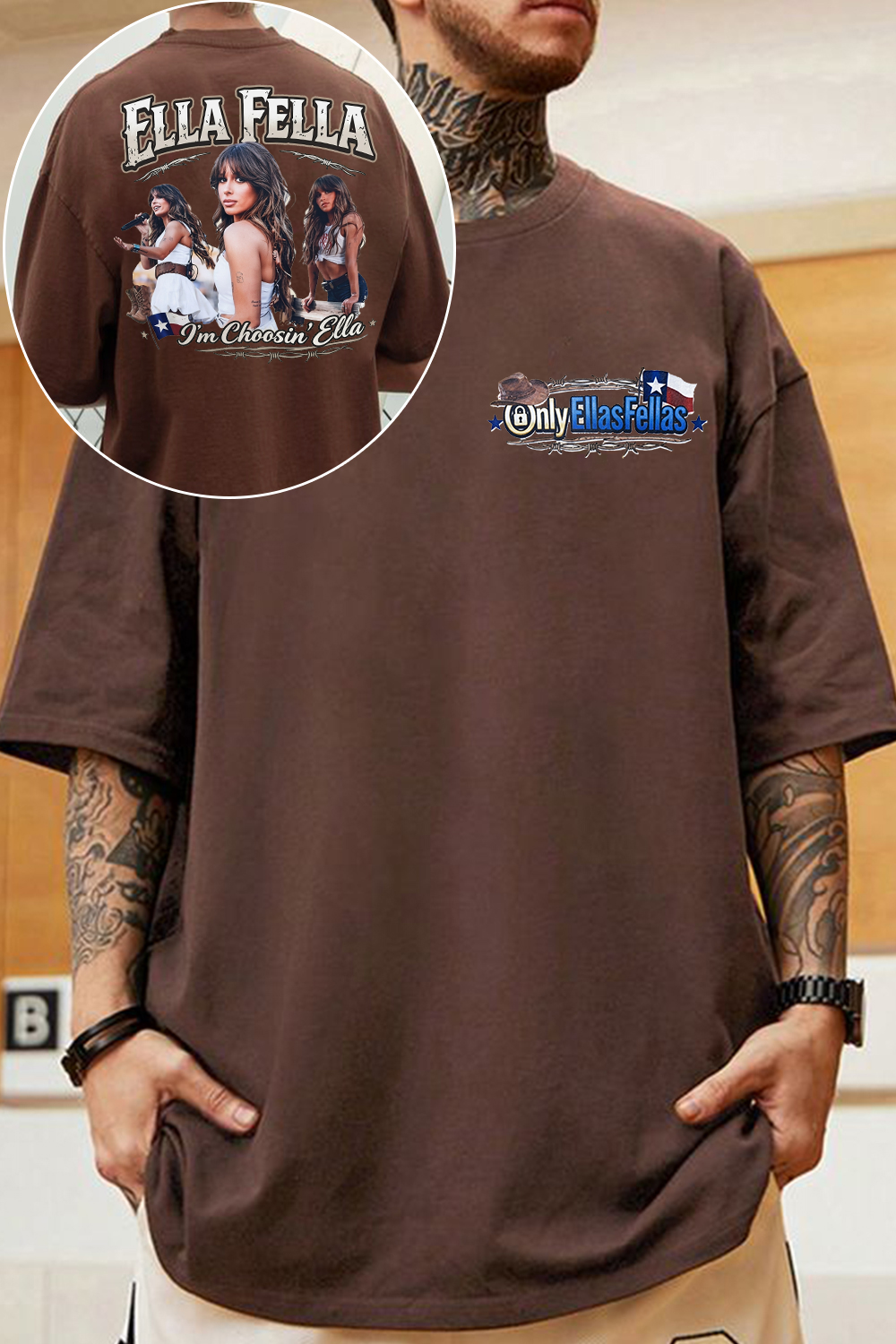 EL Country Music Concert Shirt