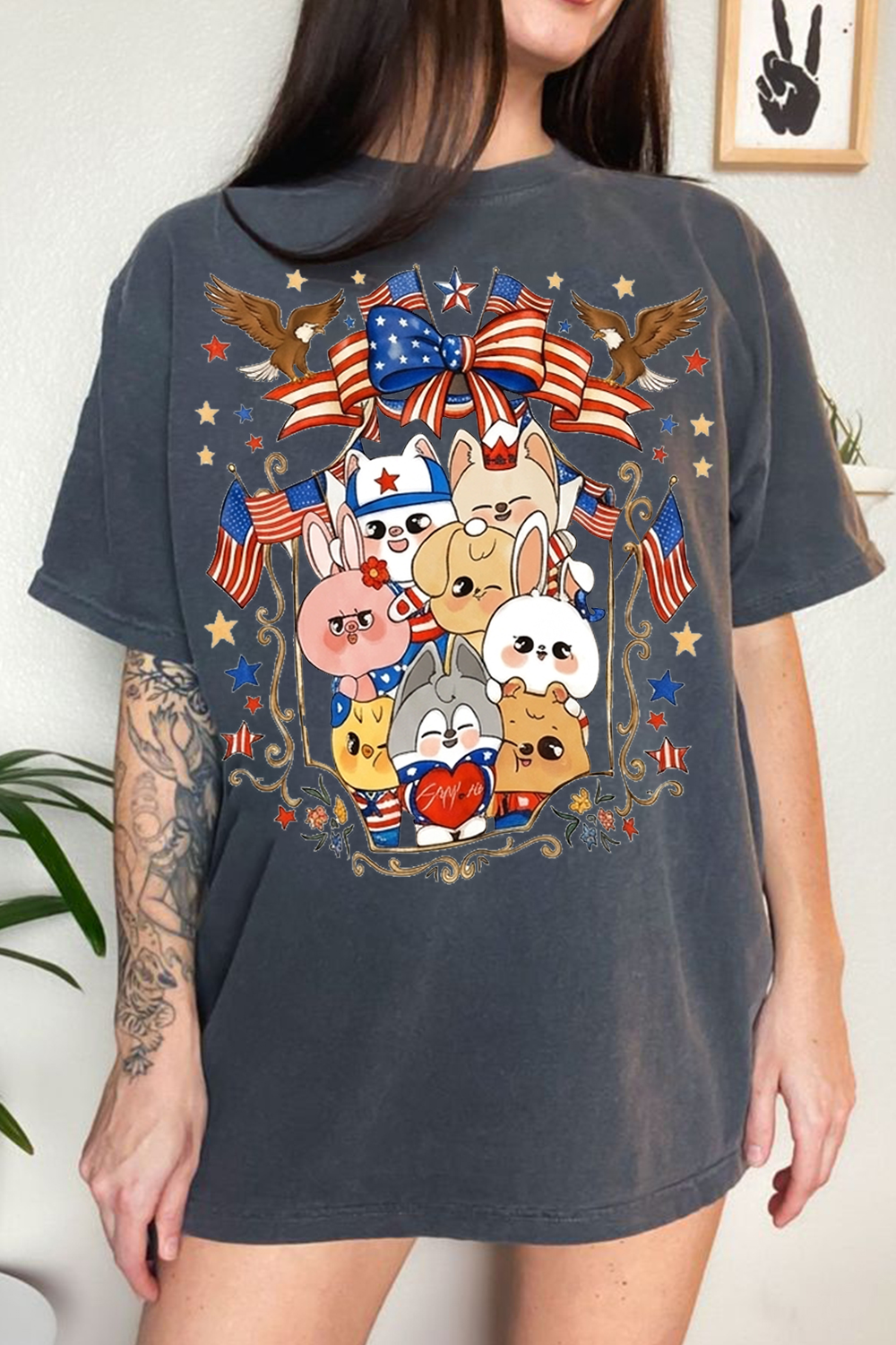 SKZOO 4th July Shirt