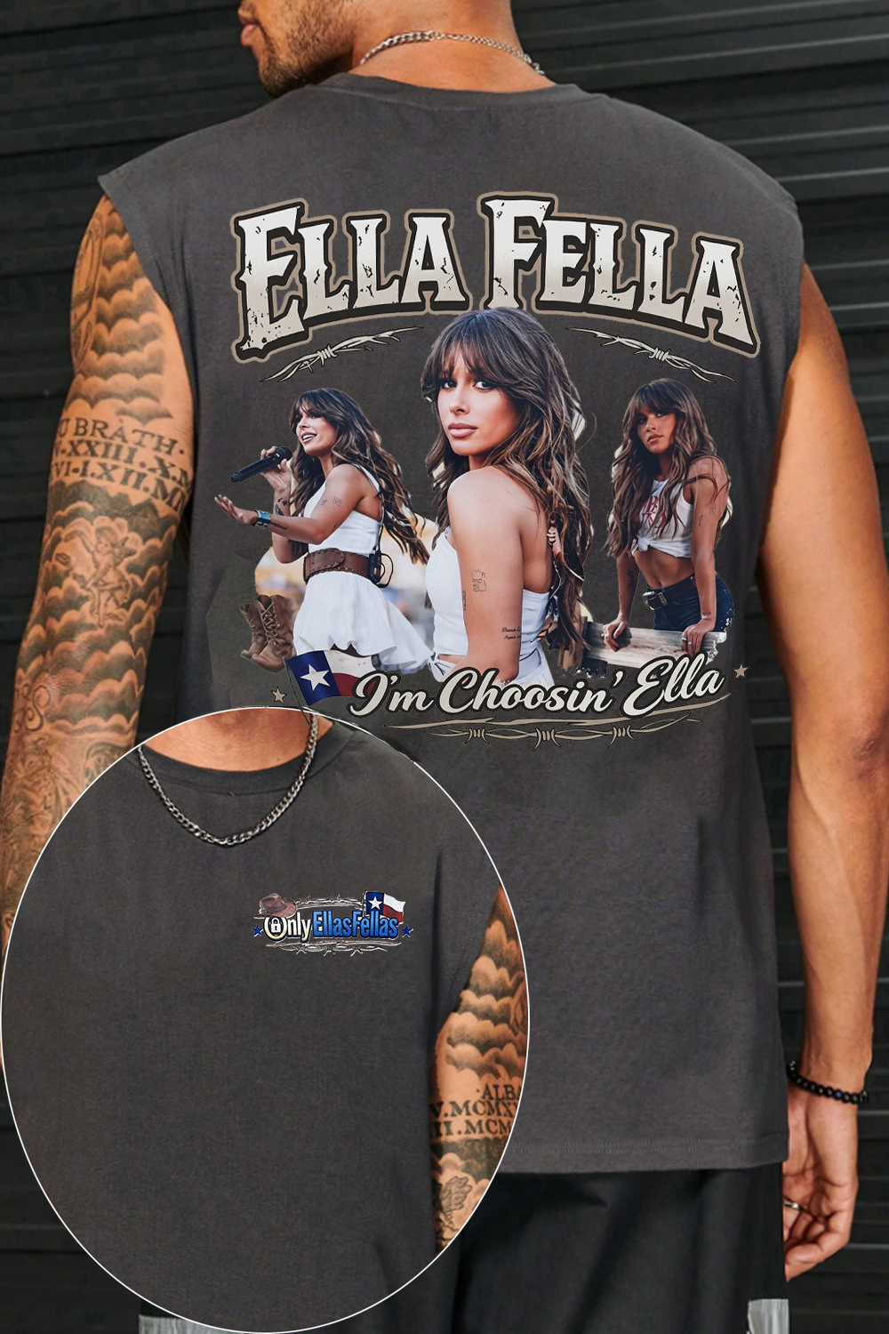 EL Country Music Concert Tank