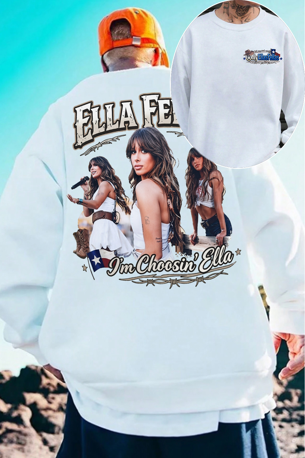 EL Country Music Concert Sweatshirt