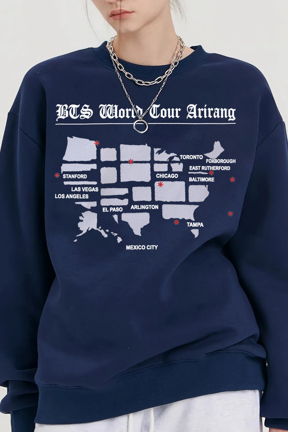 BTS Mexico City Tour Sweatshirt