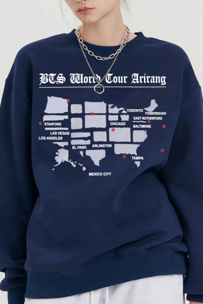 BTS Mexico City Tour Sweatshirt