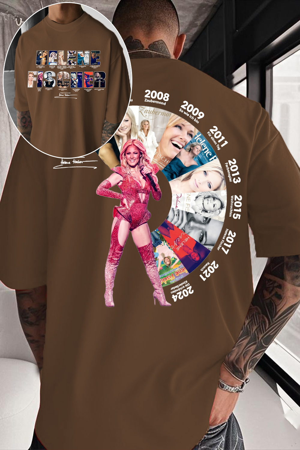 Helene Fischer 2-Sided Tee