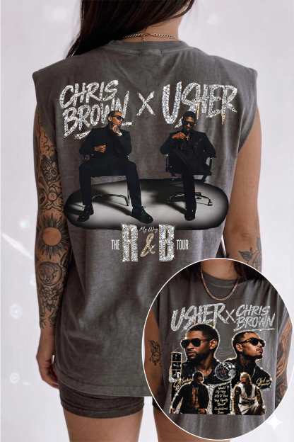 Chrisbrown & Usher Women Tank
