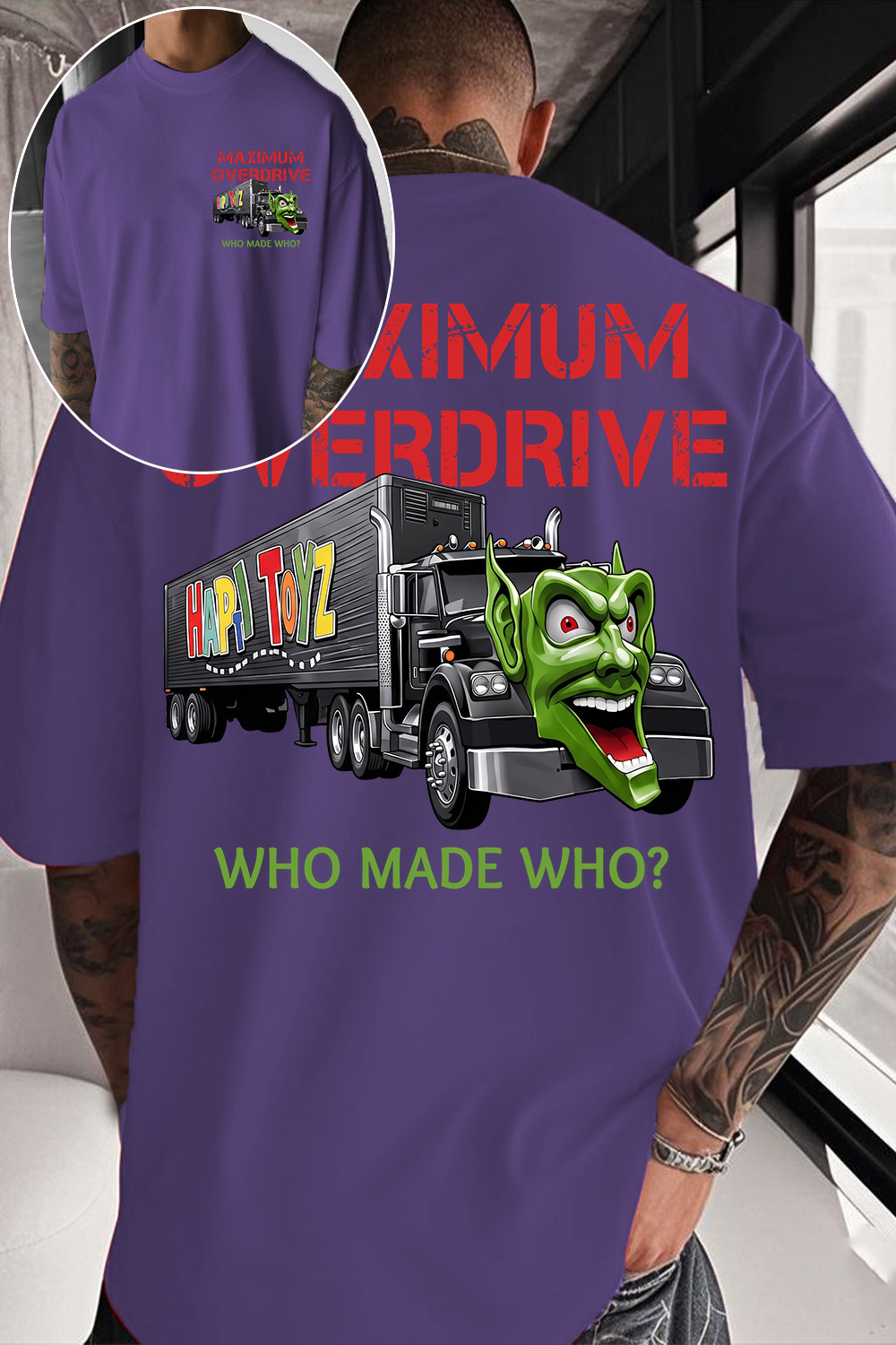 Maximum Drive Movie Tee