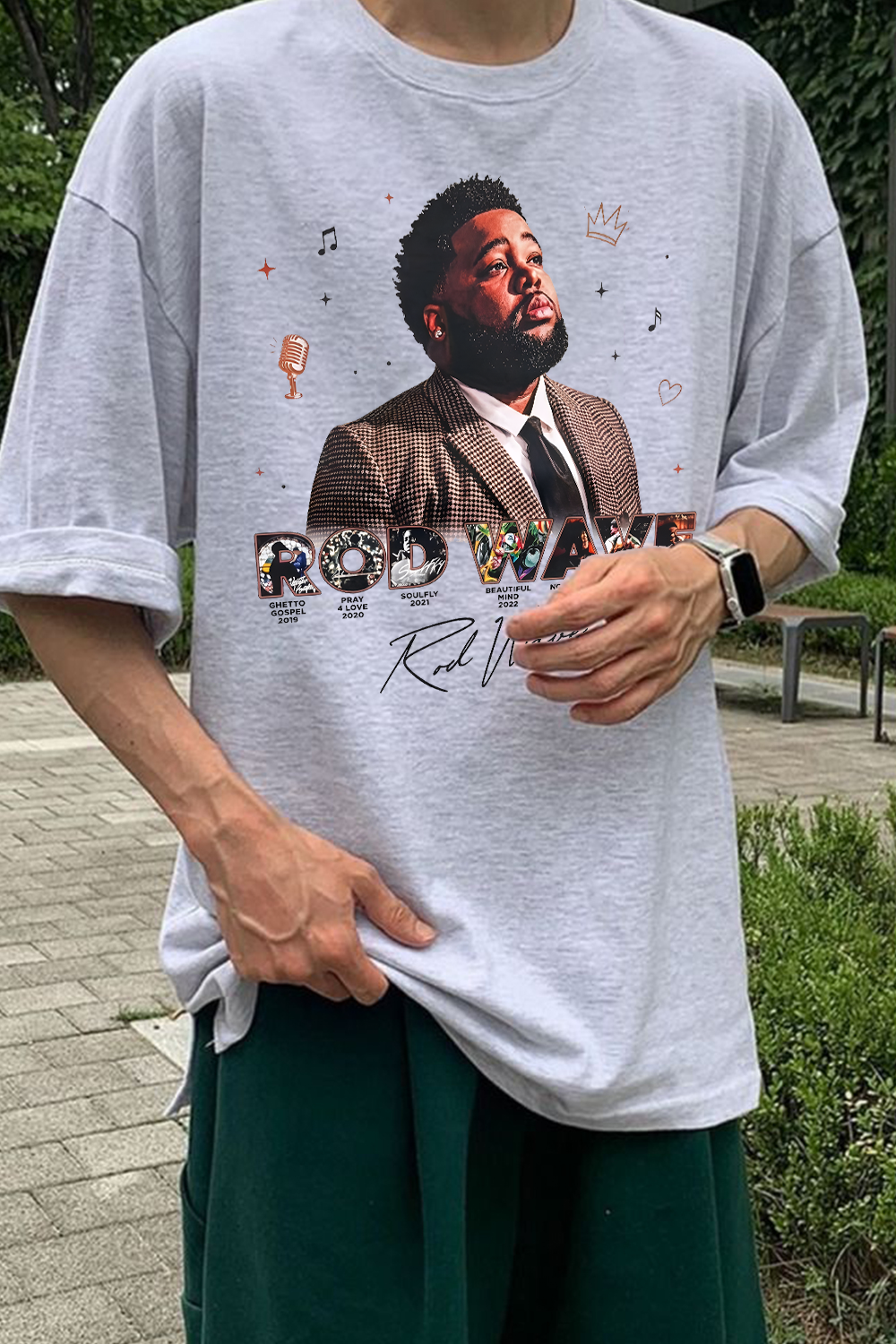 Rod Wave Print Shirt