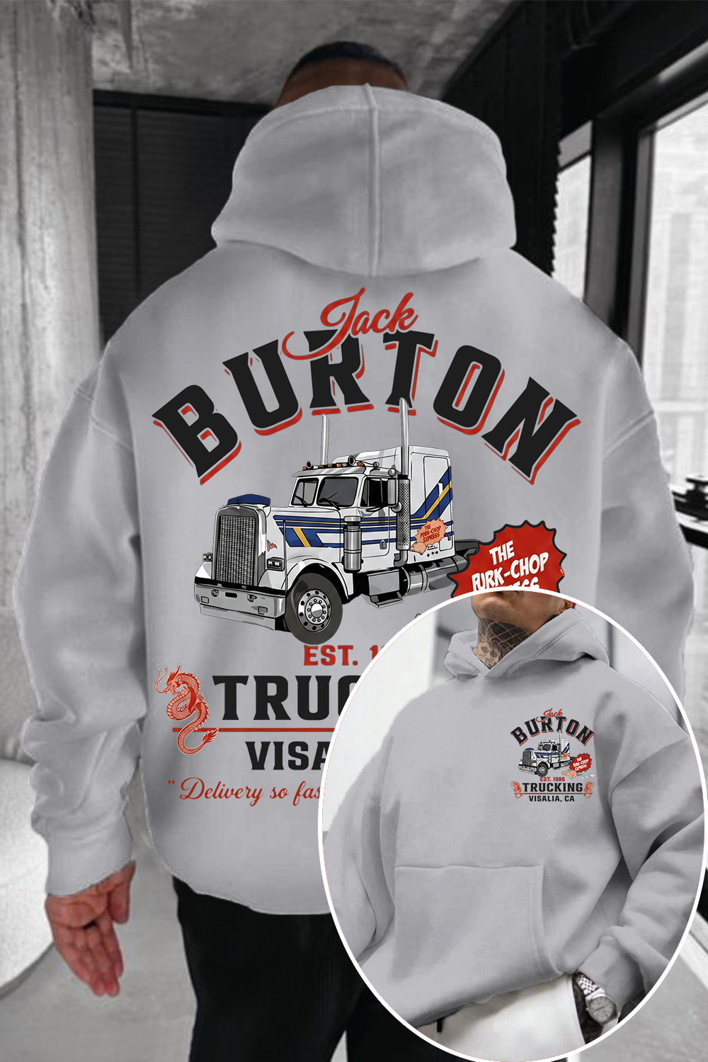 🚛 Jack Burton Fans Hoodie
