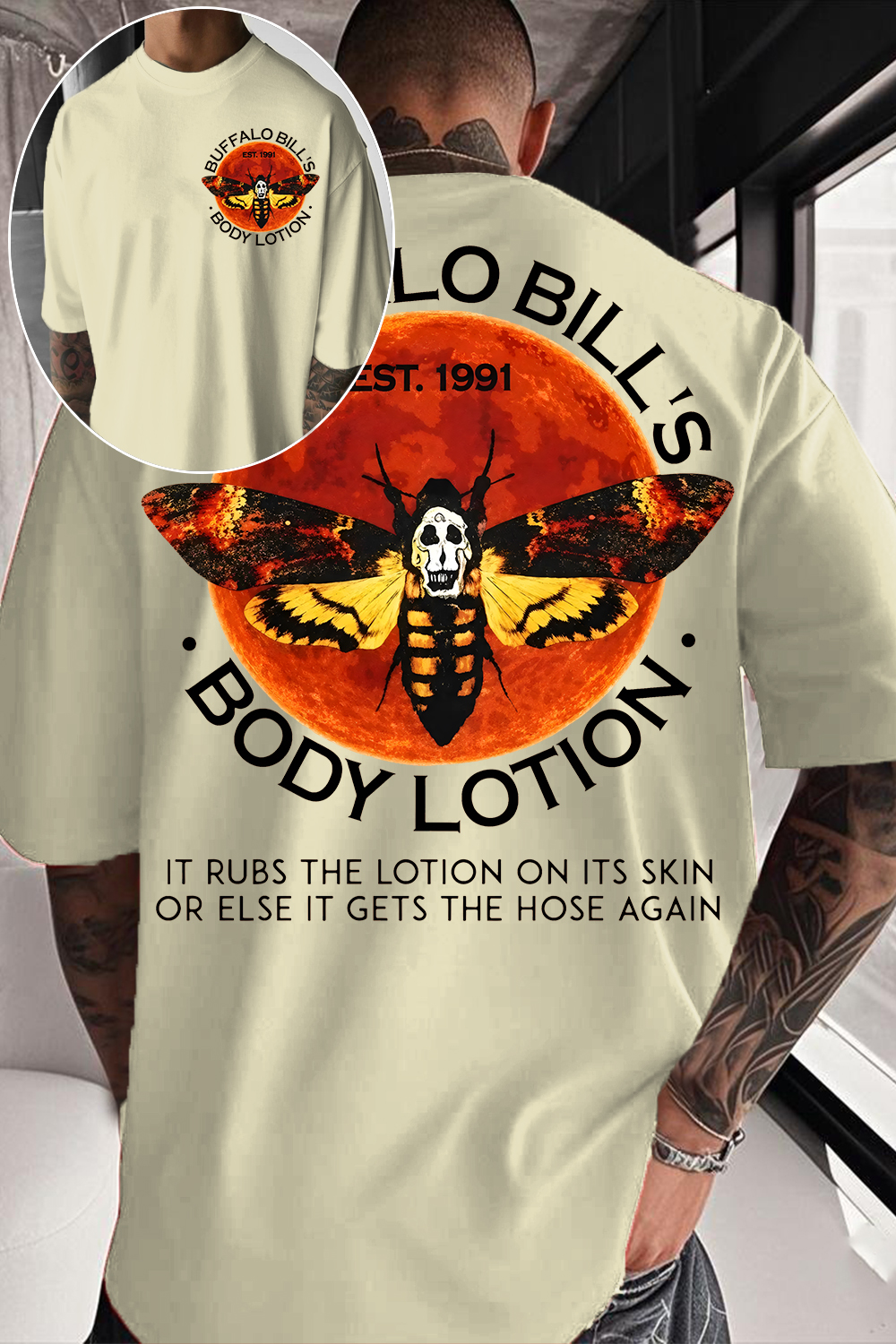The Silence of the Lambs Movie Shirt
