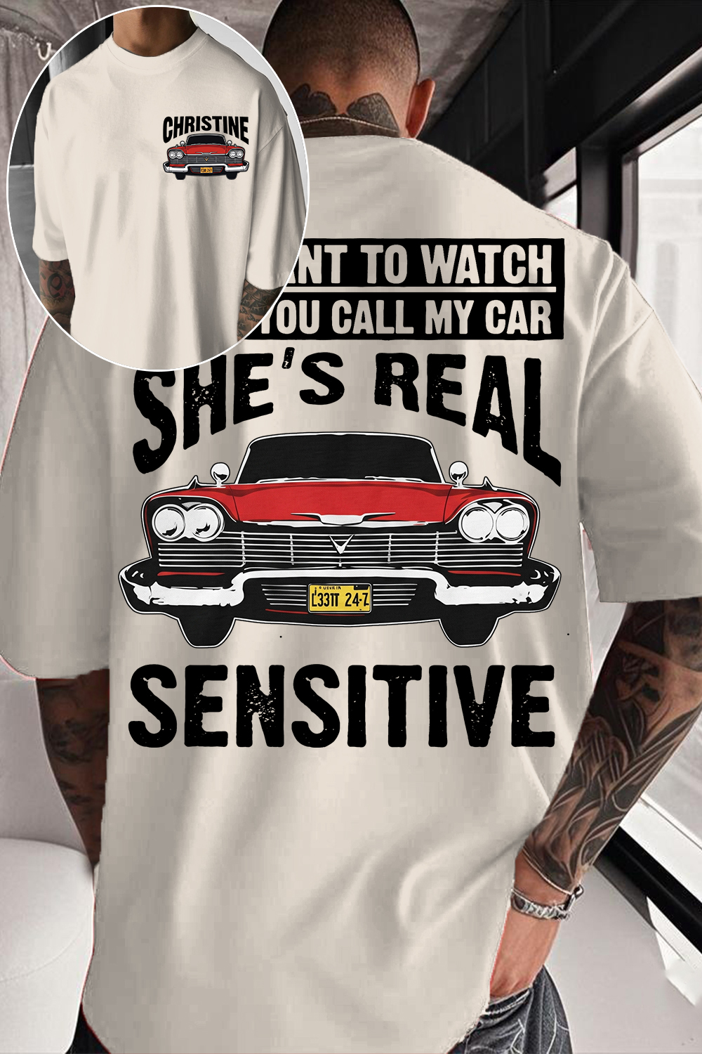 Stephen King Tee