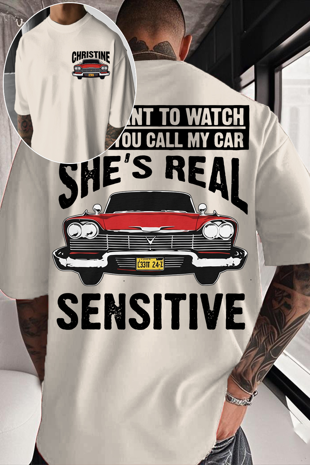 Stephen King Tee
