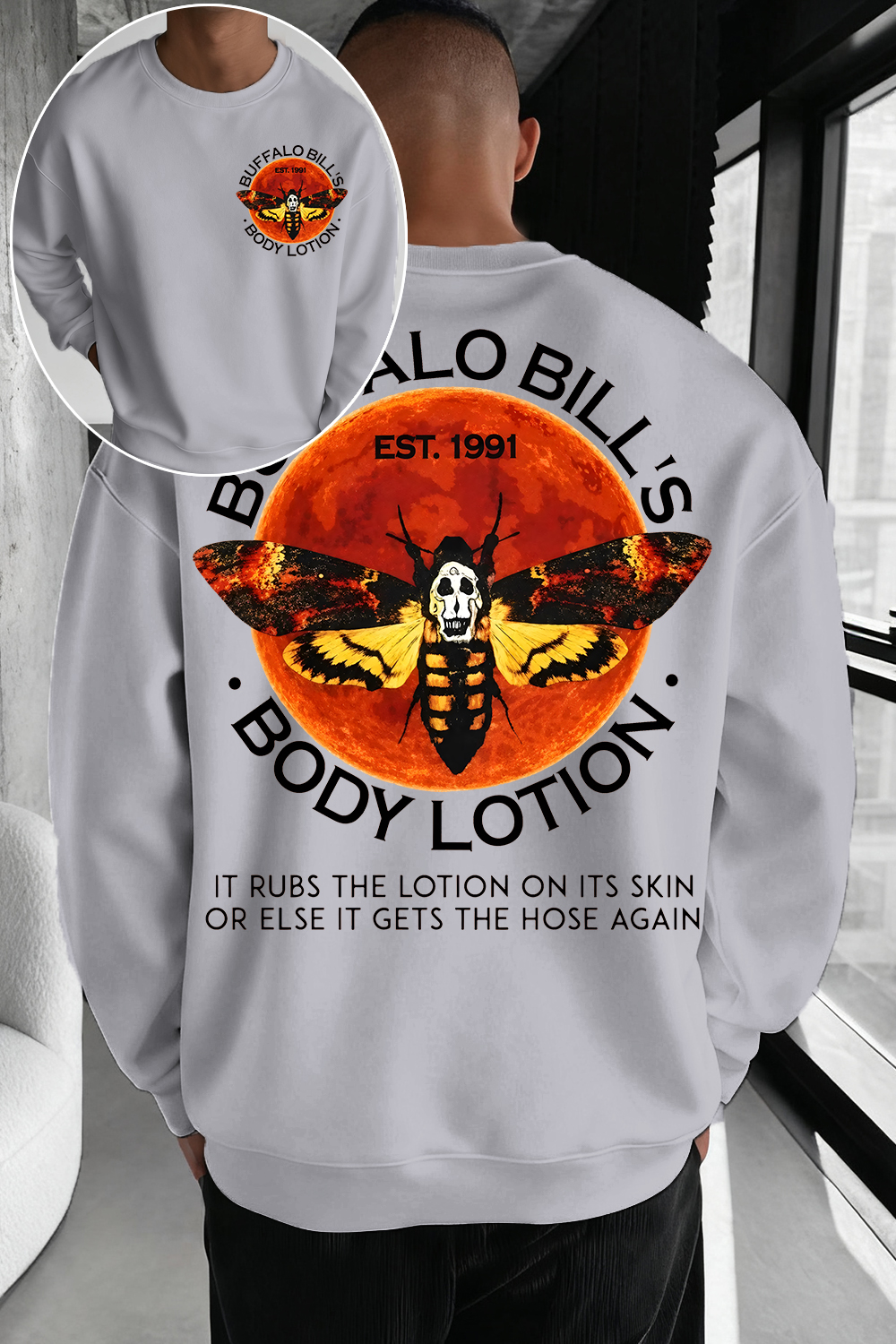 The Silence of the Lambs Movie Sweatshirt