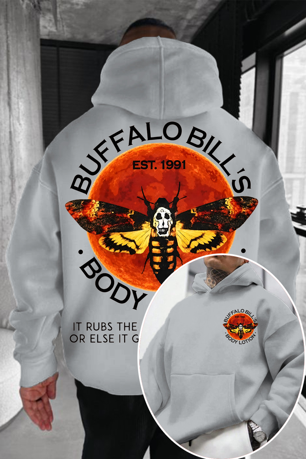 The Silence of the Lambs Movie Hoodie