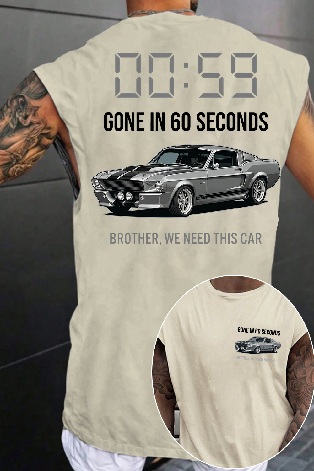 Gone in 60 Seconds Tank