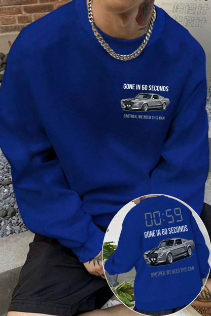 Gone in 60 Seconds Sweatshirt
