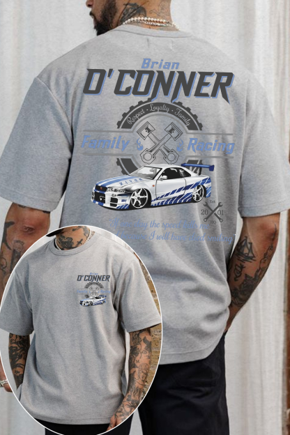 Fast And Furious 7 Shirt