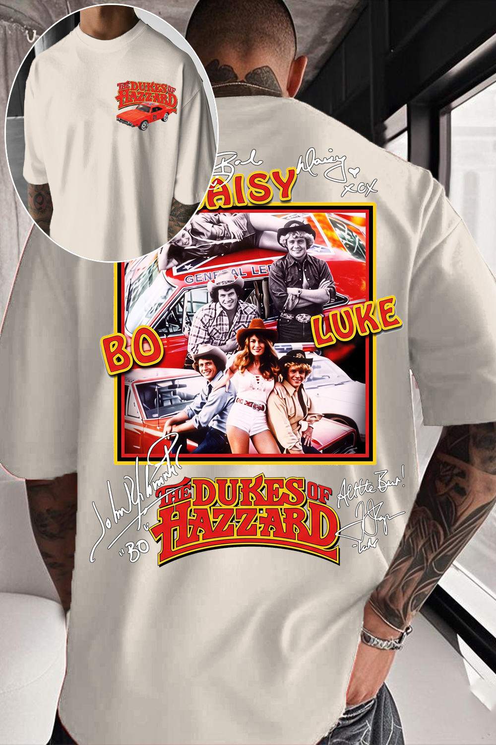 The Dukes Of Hazard Tee