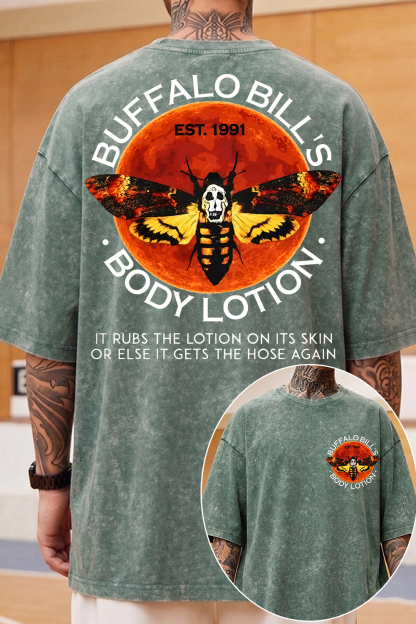 The Silence of the Lambs Movie Washed Cotton Shirt