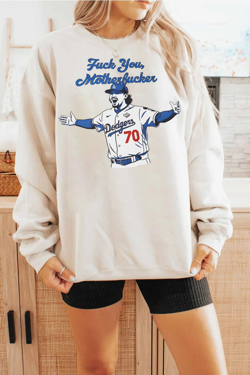 Worldseries Women Sweatshirt