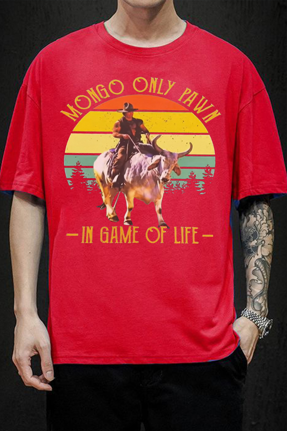 blazingsaddles shirt