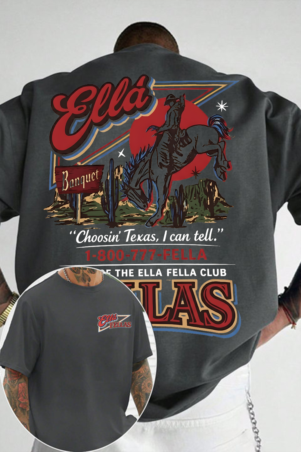 Ella Fella Club 2-Sided Shirt