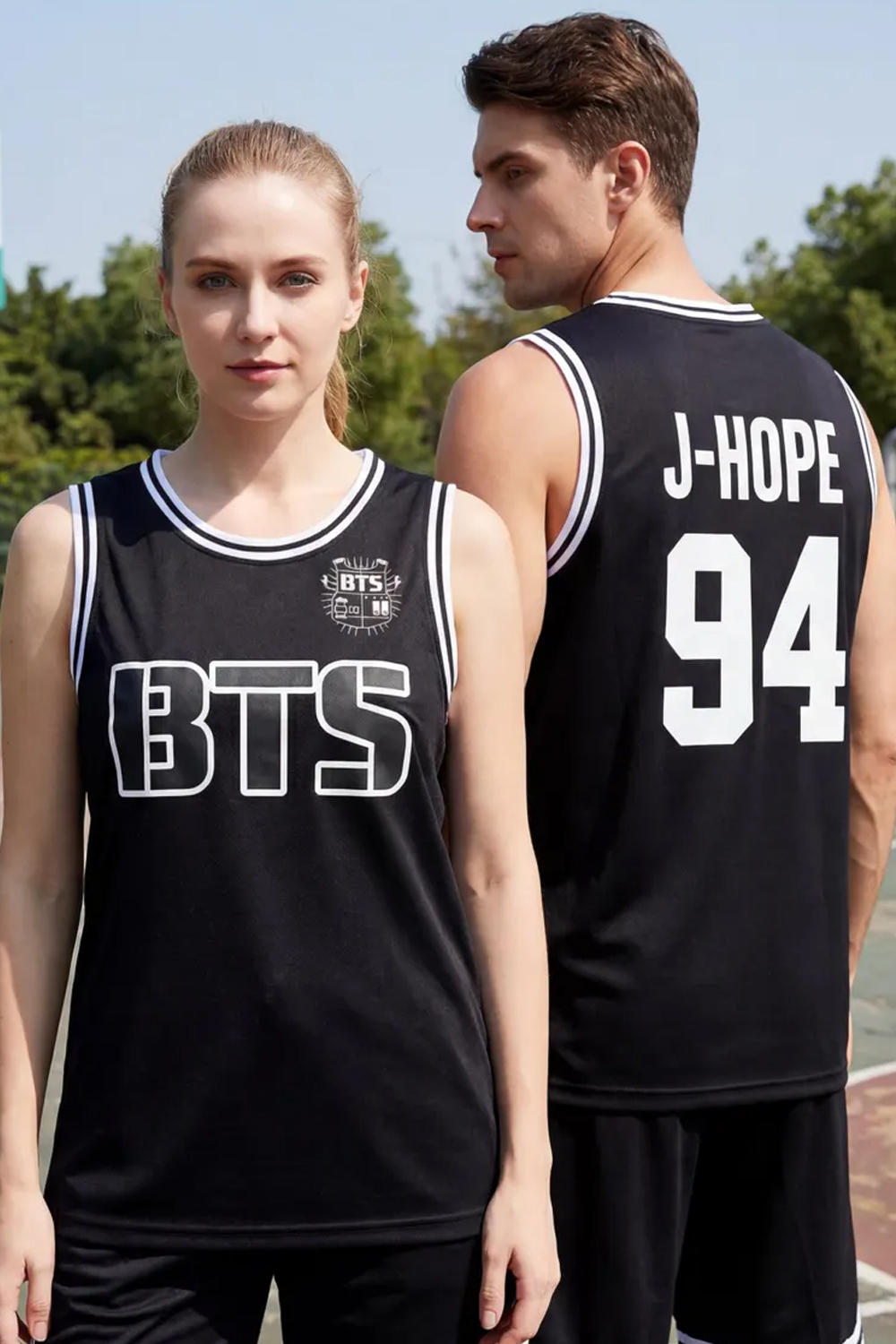 BTS Baseball Jersey
