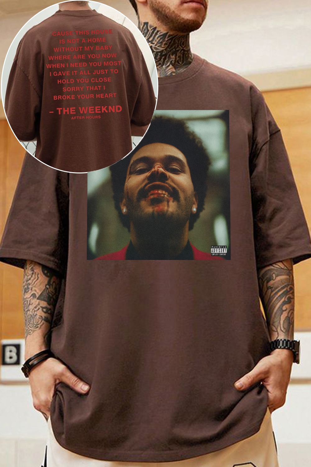 Theweeknd🔥Shirt