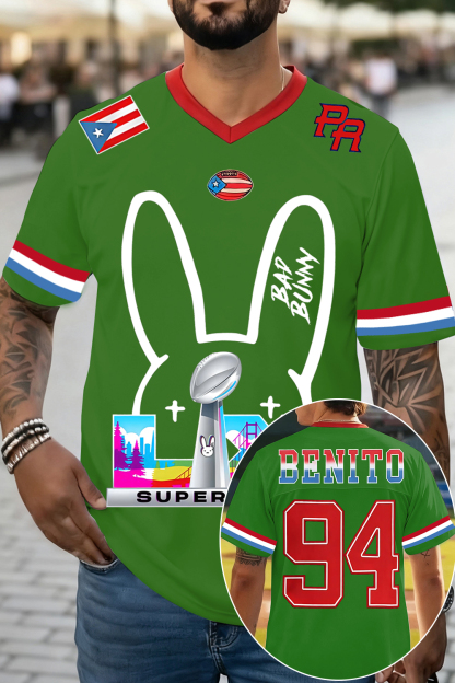 🏈🏈  Benito Jersey