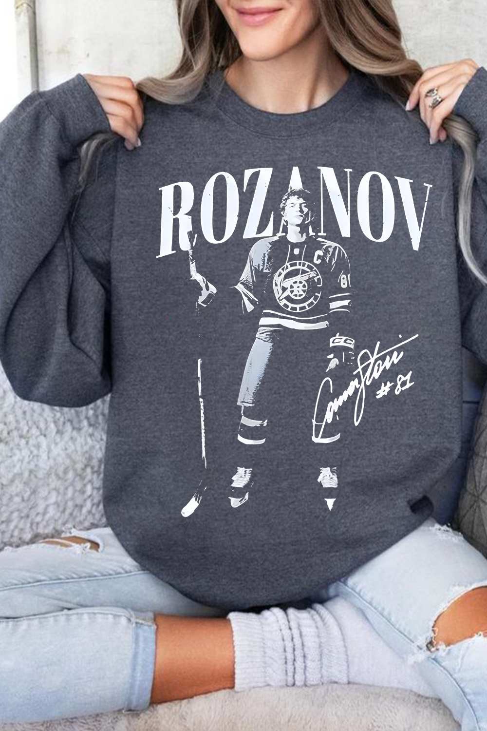 Heated Rivalry Fans Sweatshirt For Women