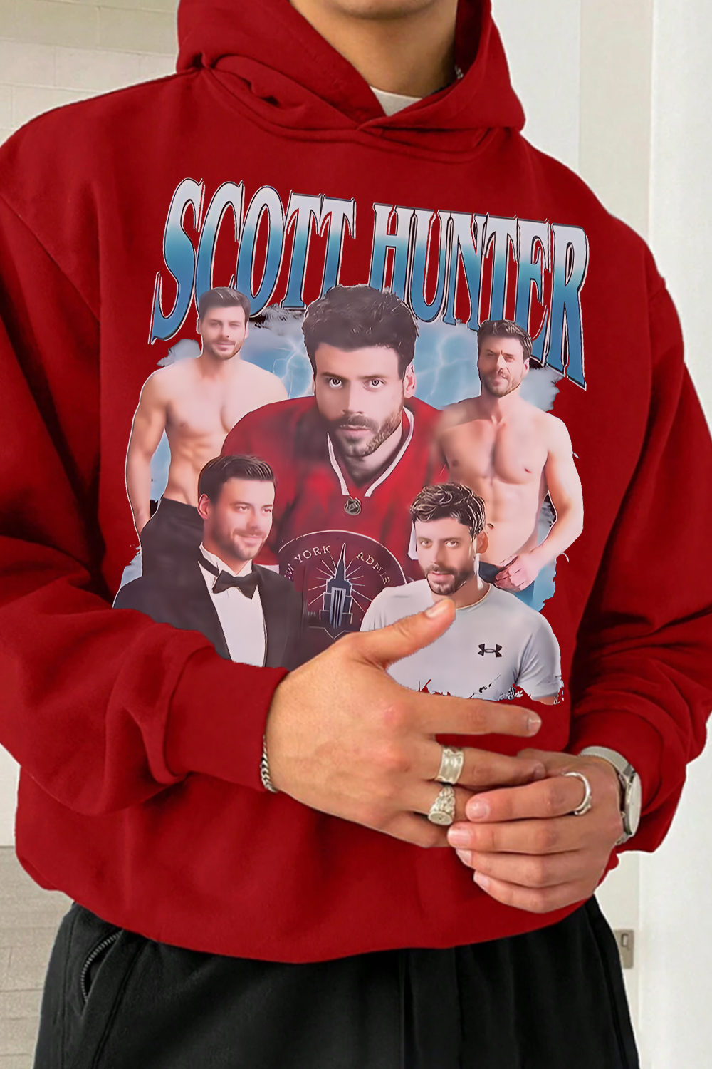 Heated Rivalry Men's Hoodie