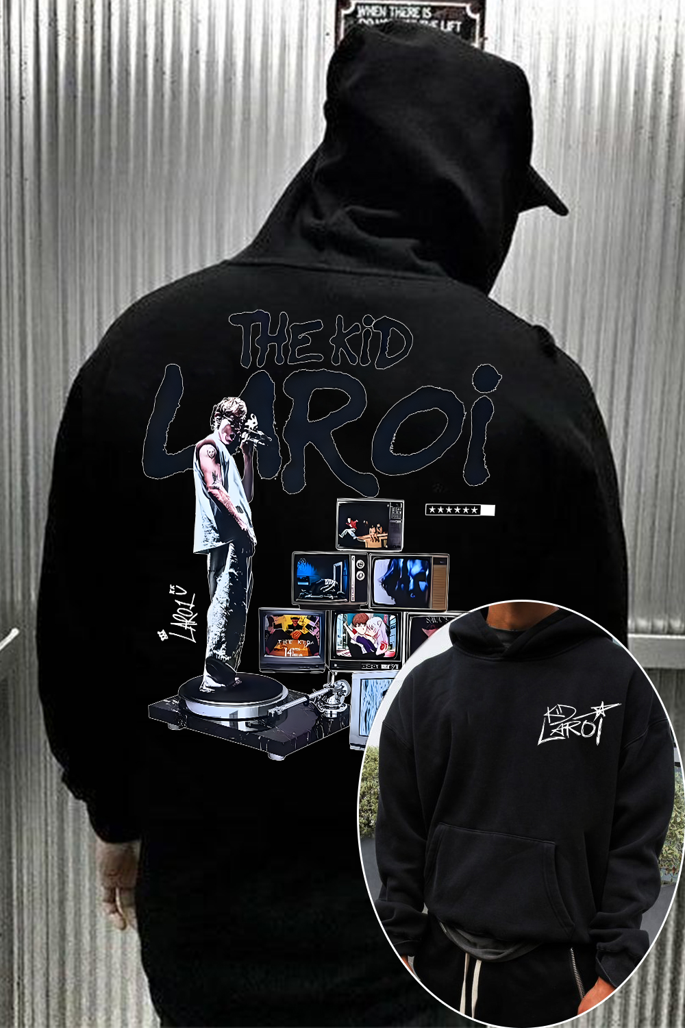 The Kid Laroi Hoodie