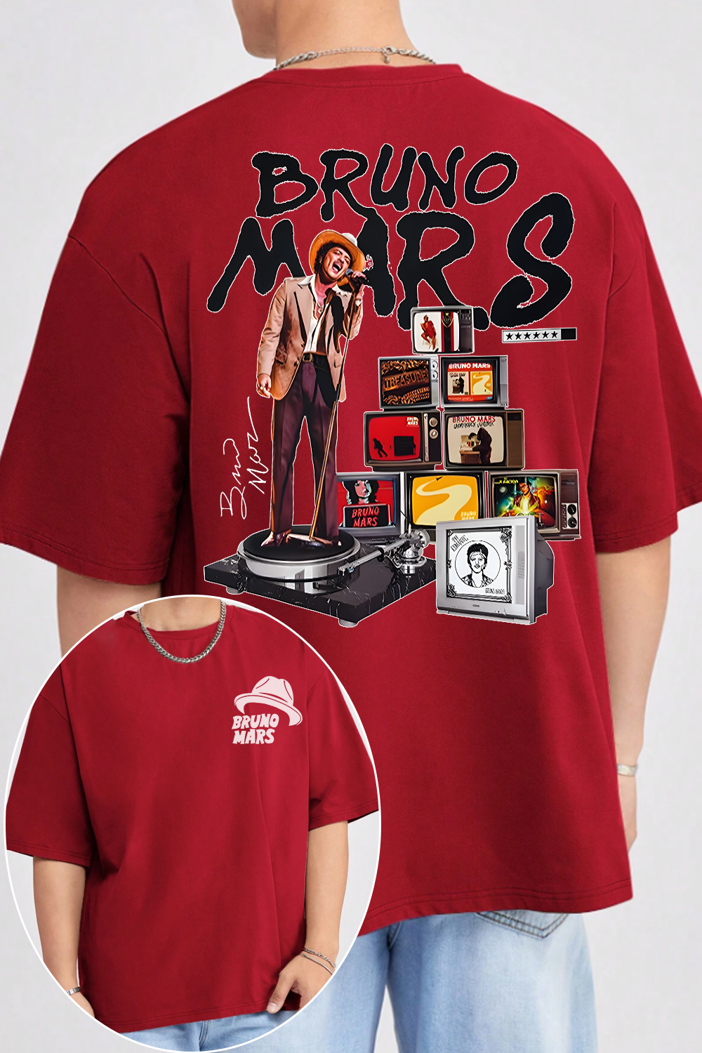 Bruno Mars Fans T-Shirt