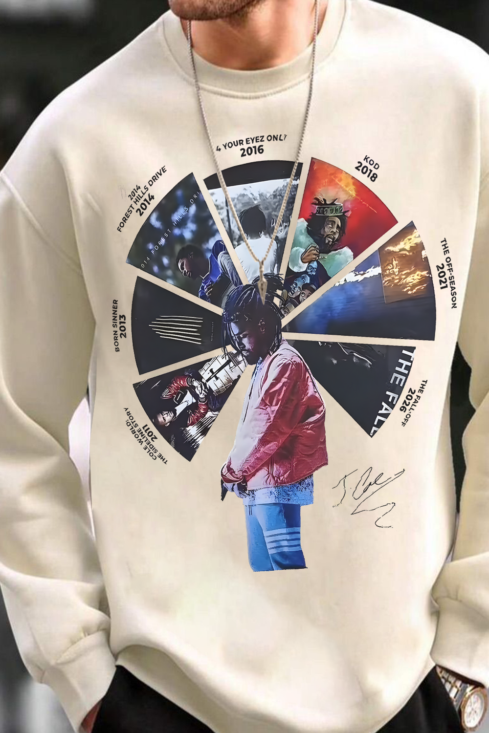 J. Cole Sweatshirt