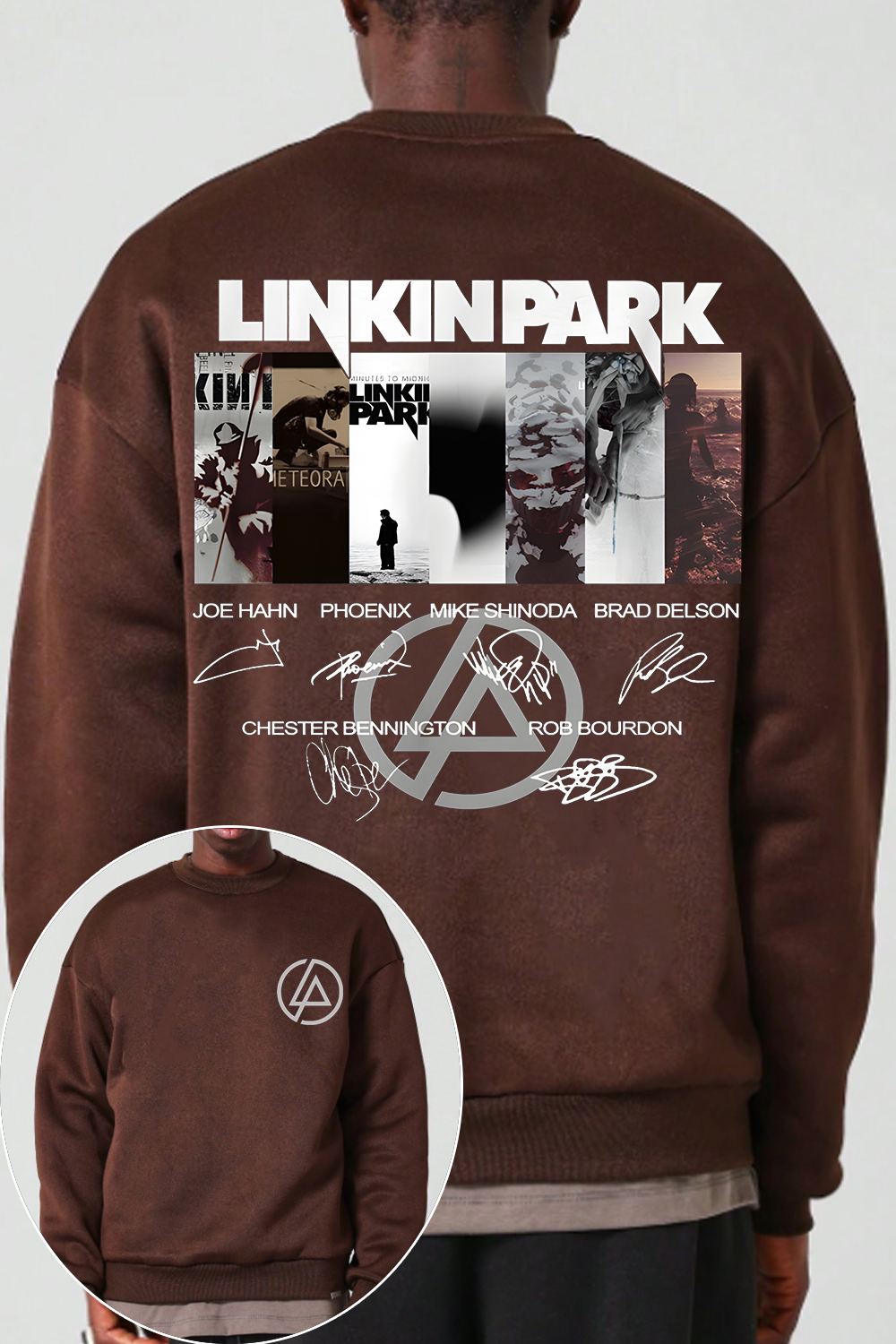 LP Logo Signatures Tee - Men